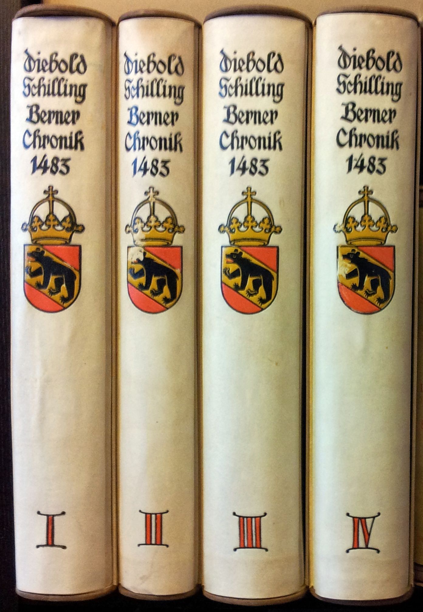 BERNER CHRONIK. Schilling, Diebold