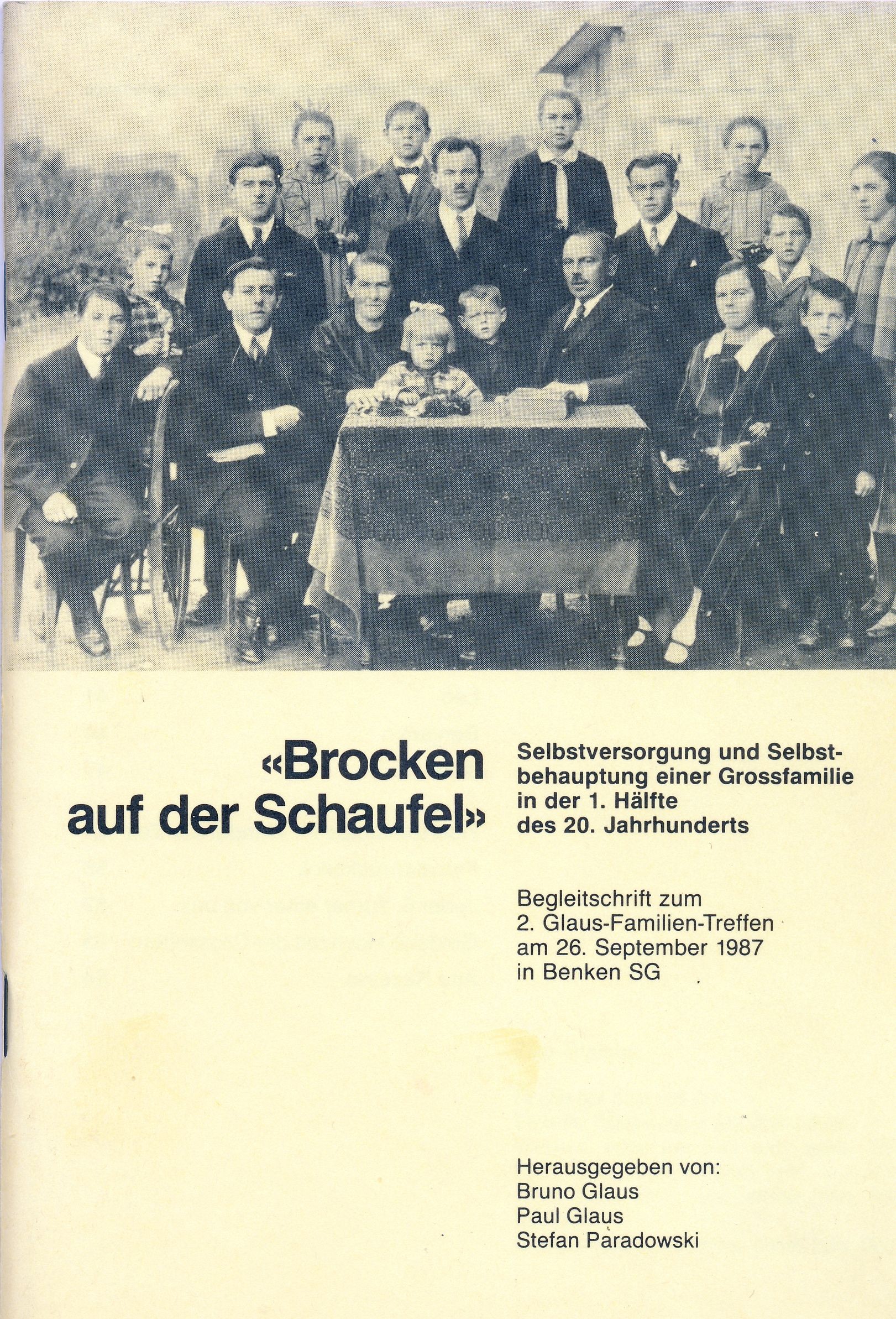 Brocken auf der Schaufel – Bild 2