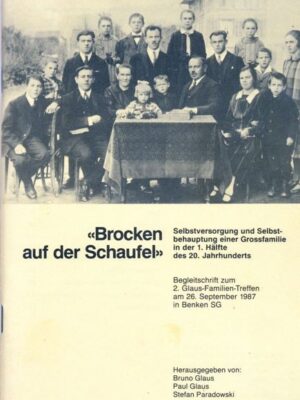 Brocken auf der Schaufel