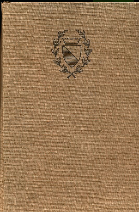 Bürgerbuch der Stadt Zürich 1926