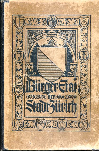 Bürgeretat der Stadt Zürich, 1904 – Bild 3