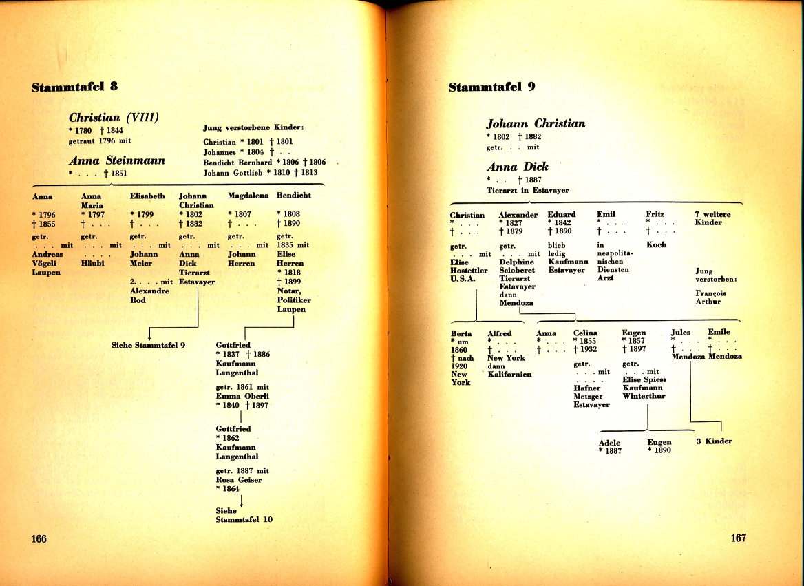 Chronik der Familie Rufener 1500-1900 – Bild 2