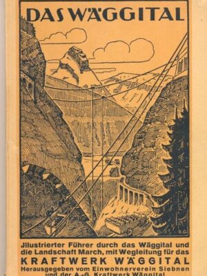 Das Wäggital und die Landschaft March