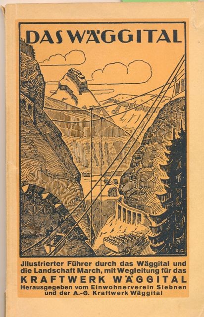 Das Wäggital und die Landschaft March