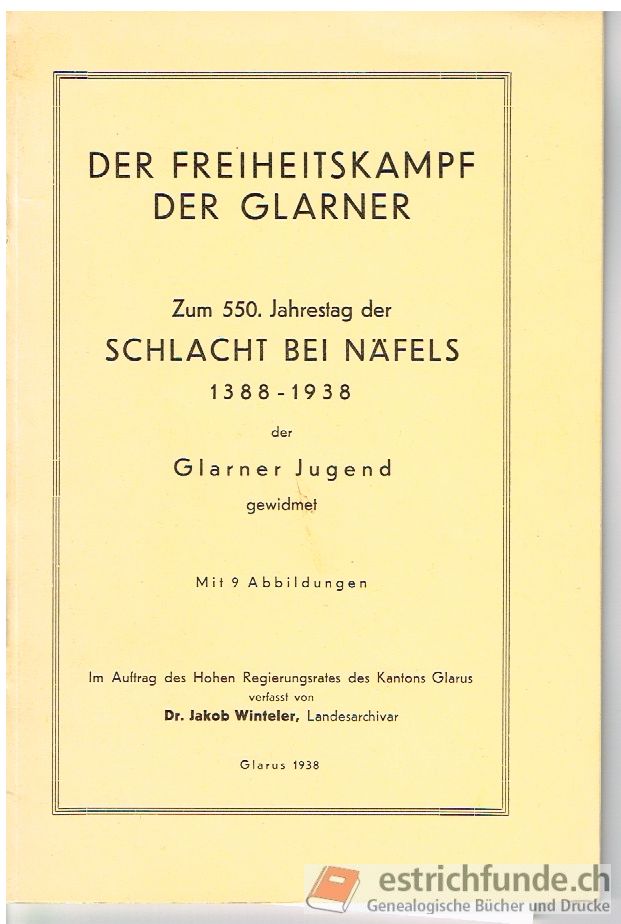Der Freiheitskampf der Glarner