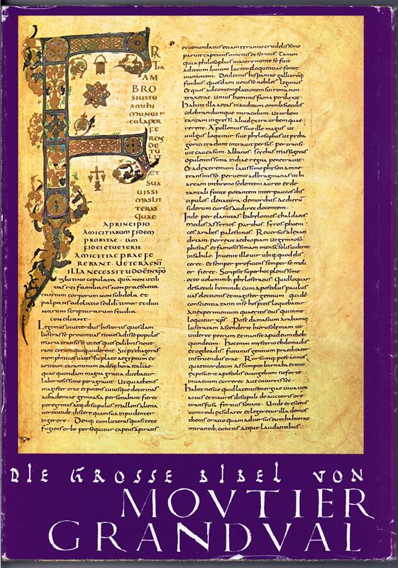 Die grosse Bibel von Moutier-Grandval – Bild 2
