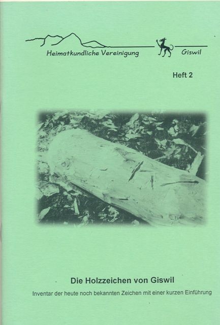 Die Holzzeichen von Giswil