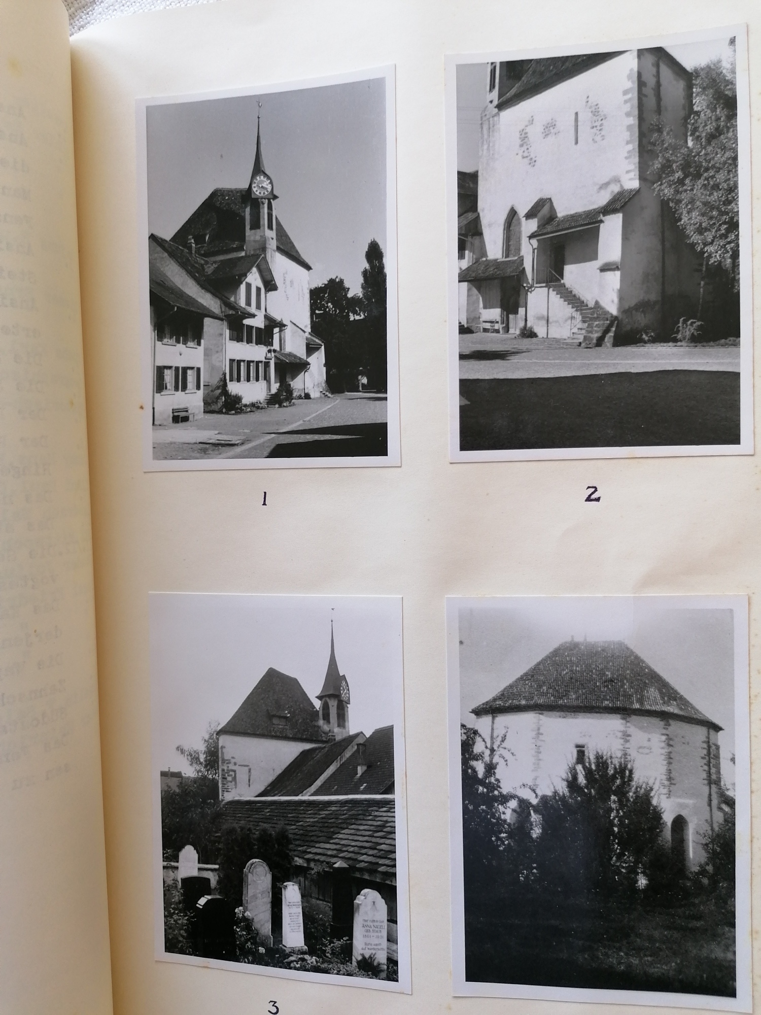 Die Kirche von Greifensee, Manuskript Bruno Schmid 1953 – Bild 3