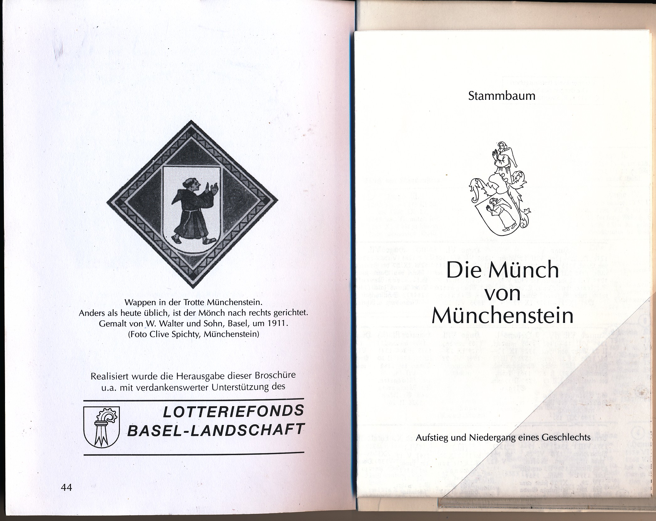 Die Münch von Münchenstein, Aufstieg und Niedergang eines Geschlechts – Bild 2