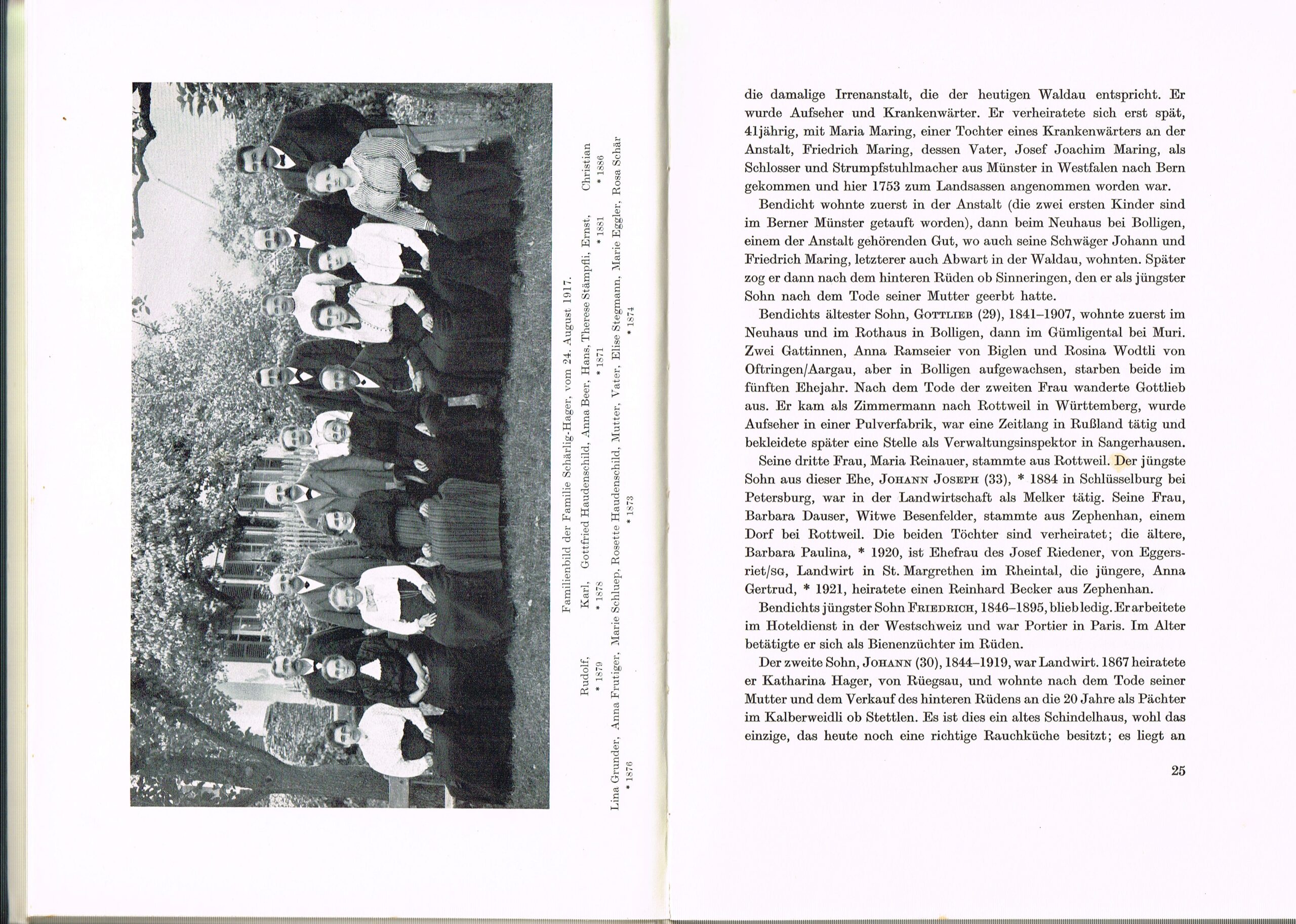 Die Schärlig von Wikartswil-Walkringen 1552-1952 – Bild 3