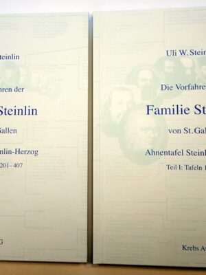 Die Vorfahren der Familie Steinlin von St.Gallen, Uli W. Steinlin