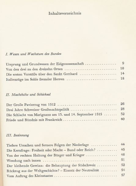 Die Wende von Marignano, Georg Thürer – Bild 2