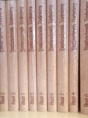 Familienchronik der Walsergemeinde Triesenberg