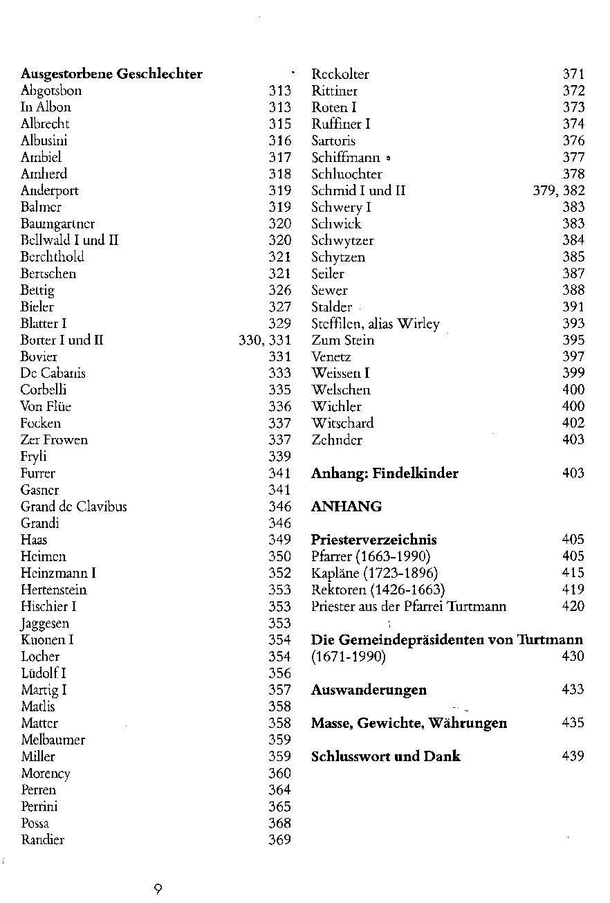 Familienchronik Turtmann, Wilhelm Meyer, Rotten Verlag – Bild 4