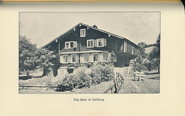 Geschichte von Gommiswald, 1923, Josef Widmer – Bild 2