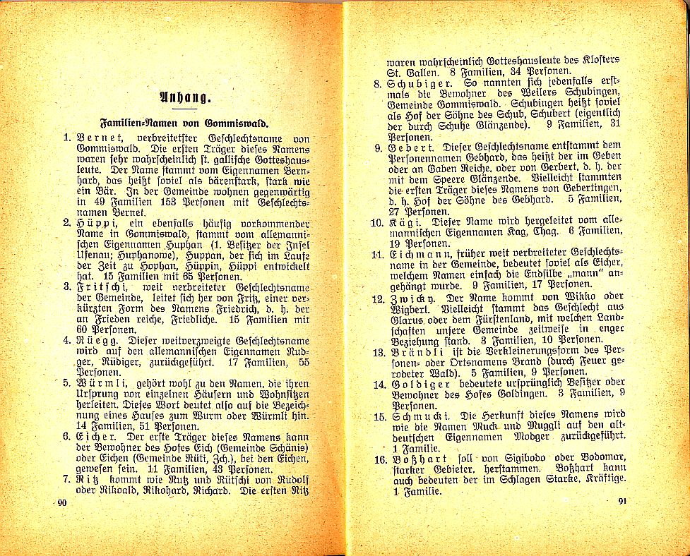 Geschichte von Gommiswald, 1923, Josef Widmer – Bild 3