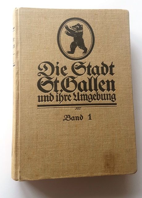 Gottlieb Felder, Die Stadt St. Gallen und ihre Umgebung