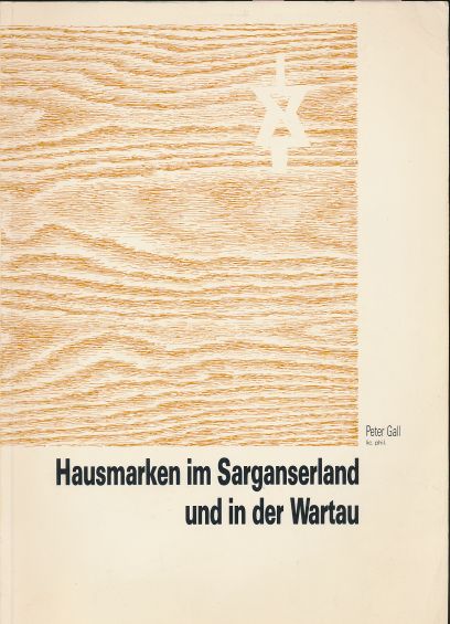 Hausmarken im Sarganserland und in der Wartau