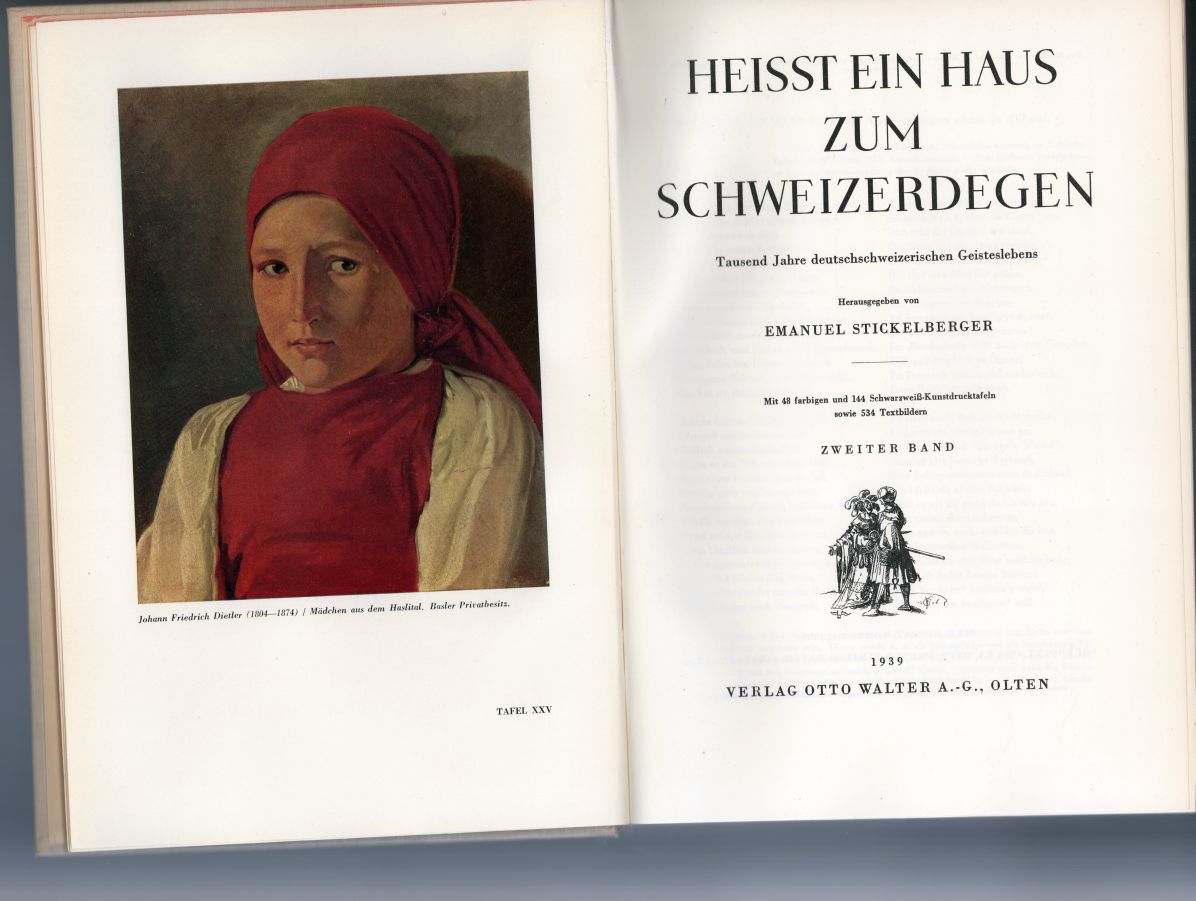 Heisst ein Haus zum Schweizerdegen, Emanuel Stickelberger – Bild 3