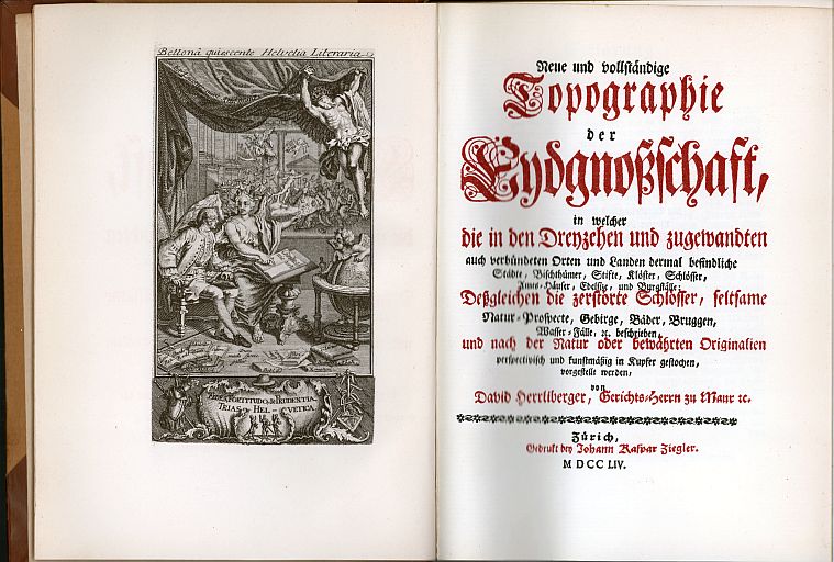 Herrliberger David, Neue und vollständige Topographie der Eydgenossenschaft – Bild 2