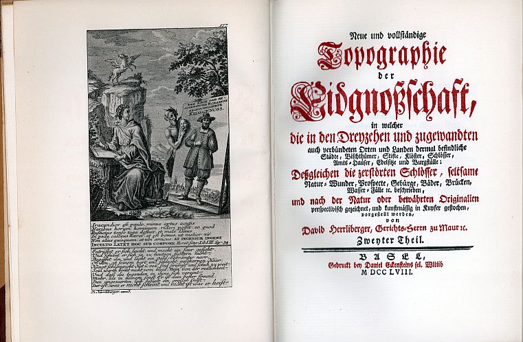 Herrliberger David, Neue und vollständige Topographie der Eydgenossenschaft – Bild 3