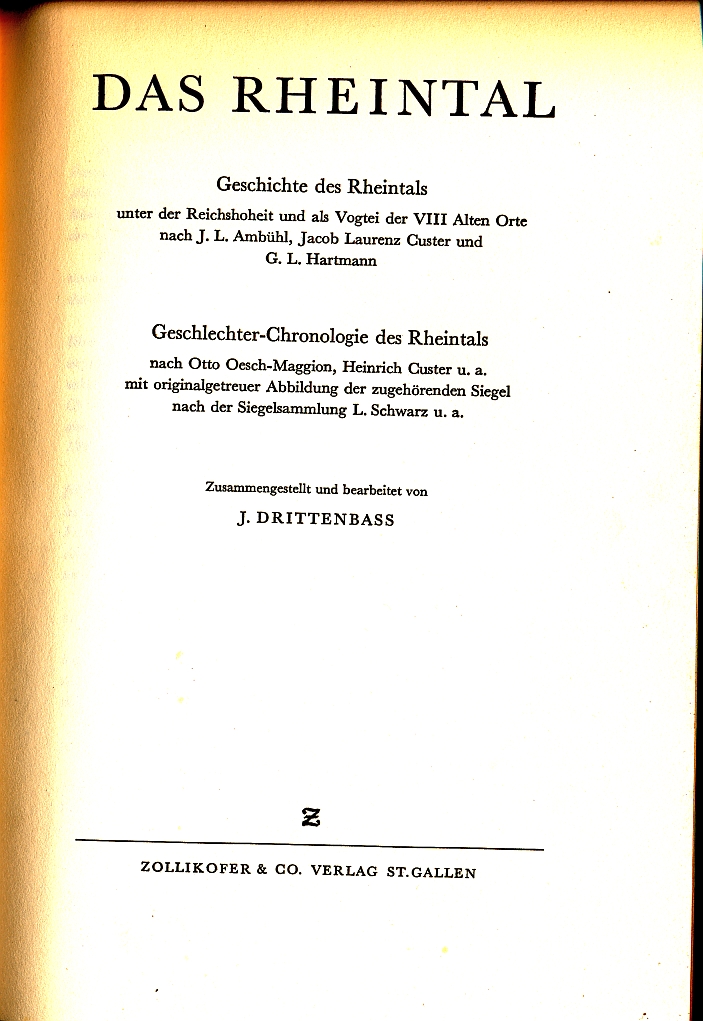 J. Drittenbass, Das Rheintal – Bild 2