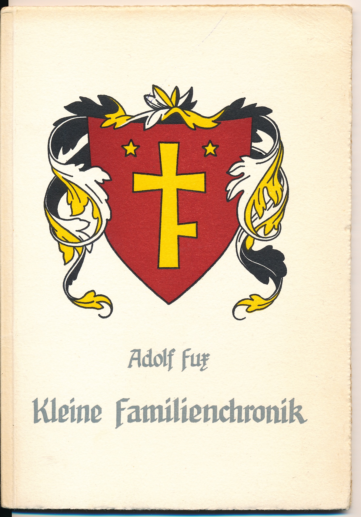 Kleine Familienchronik, Adolf Fux