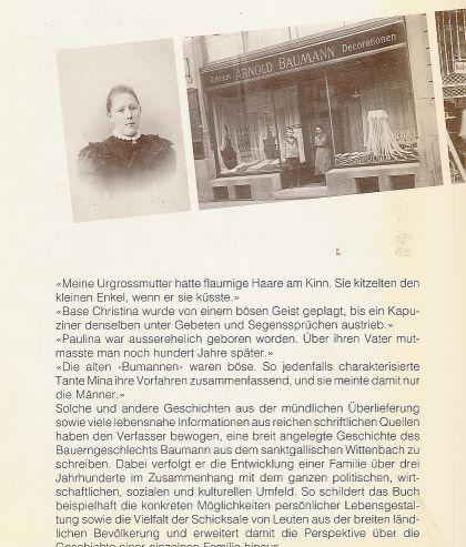 Kleine Leute, Schicksale einer Bauernfamilie 1670 - 1970 – Bild 2