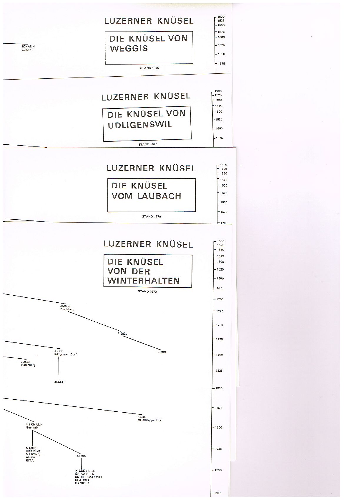 KNÜSEL Geschichte ihrer Familien und Höfe – Bild 3