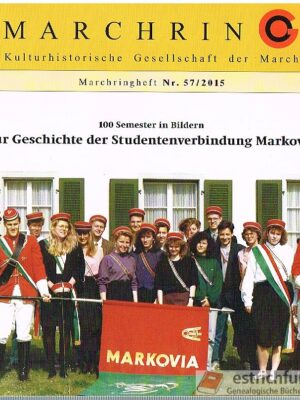 Marchring-Heft Nr. 57/2015, Zur Geschichte der Studentenverbindung Markovia