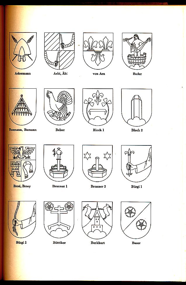 Oltner Urkundenbuch Bd. I 1260 - 1653, bearb. von Eduard Fischer – Bild 3