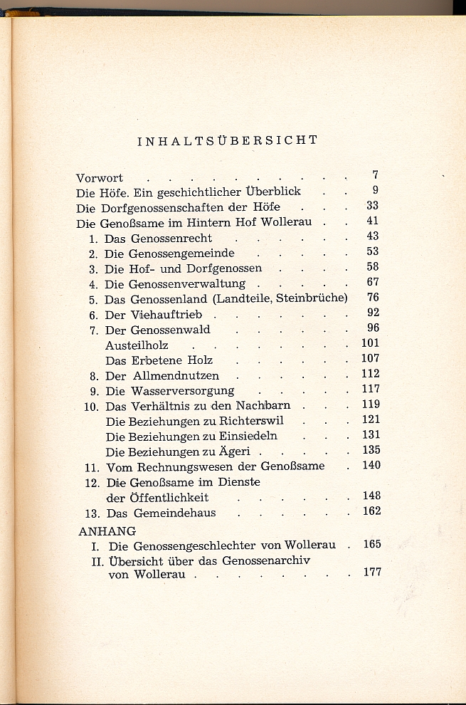 P. Henggeler, Die Geschichte der Korporation Wollerau – Bild 3