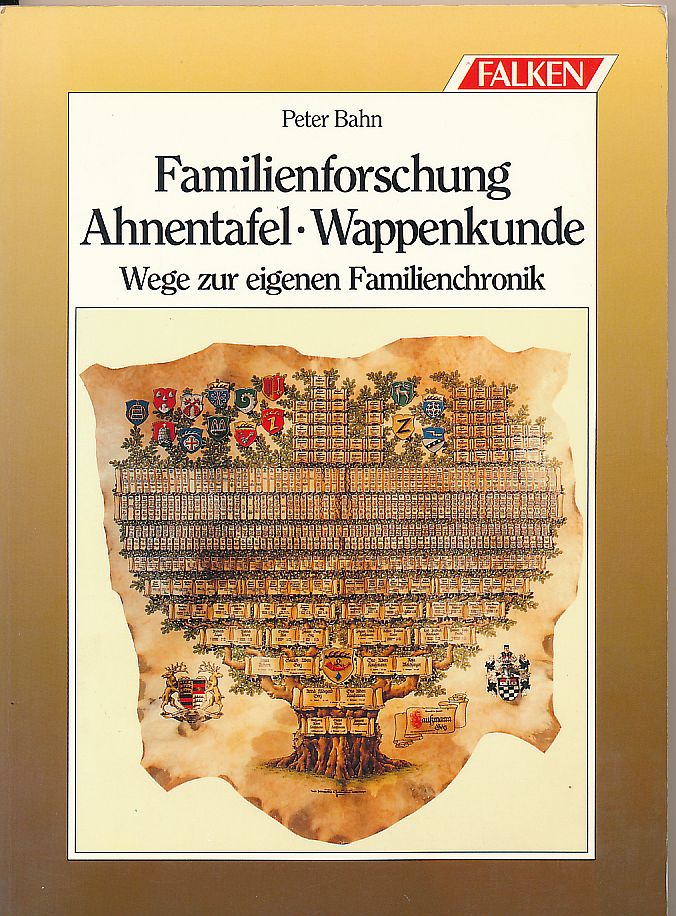 Peter Bahn, Familienforschung, Ahnentafel, Wappenkunde