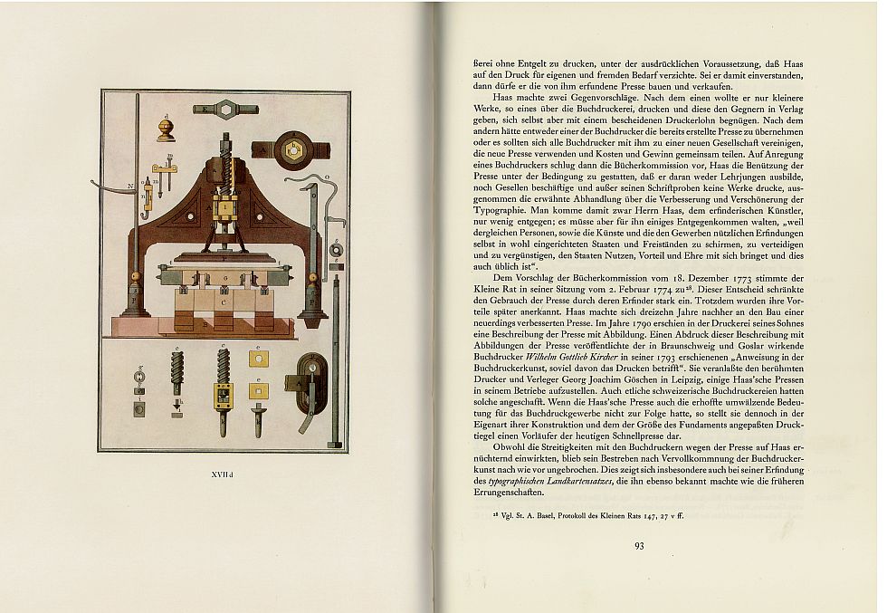 Schweizer Stempelschneider und Schriftgiesser – Bild 2