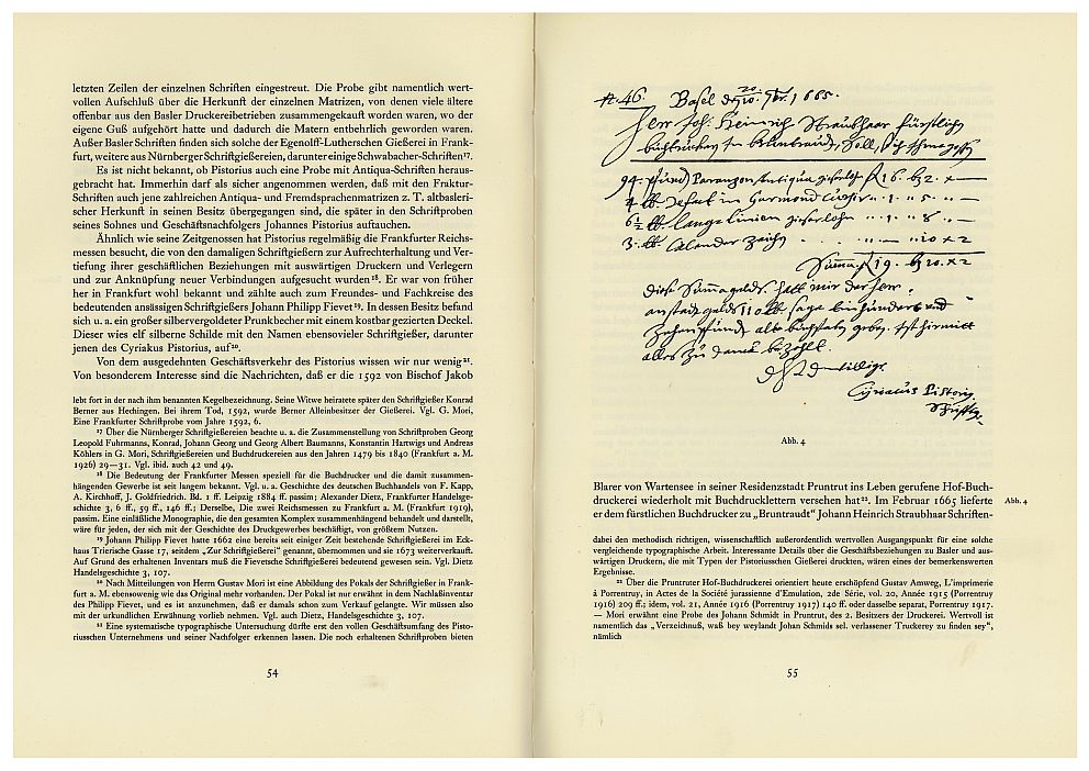 Schweizer Stempelschneider und Schriftgiesser – Bild 3