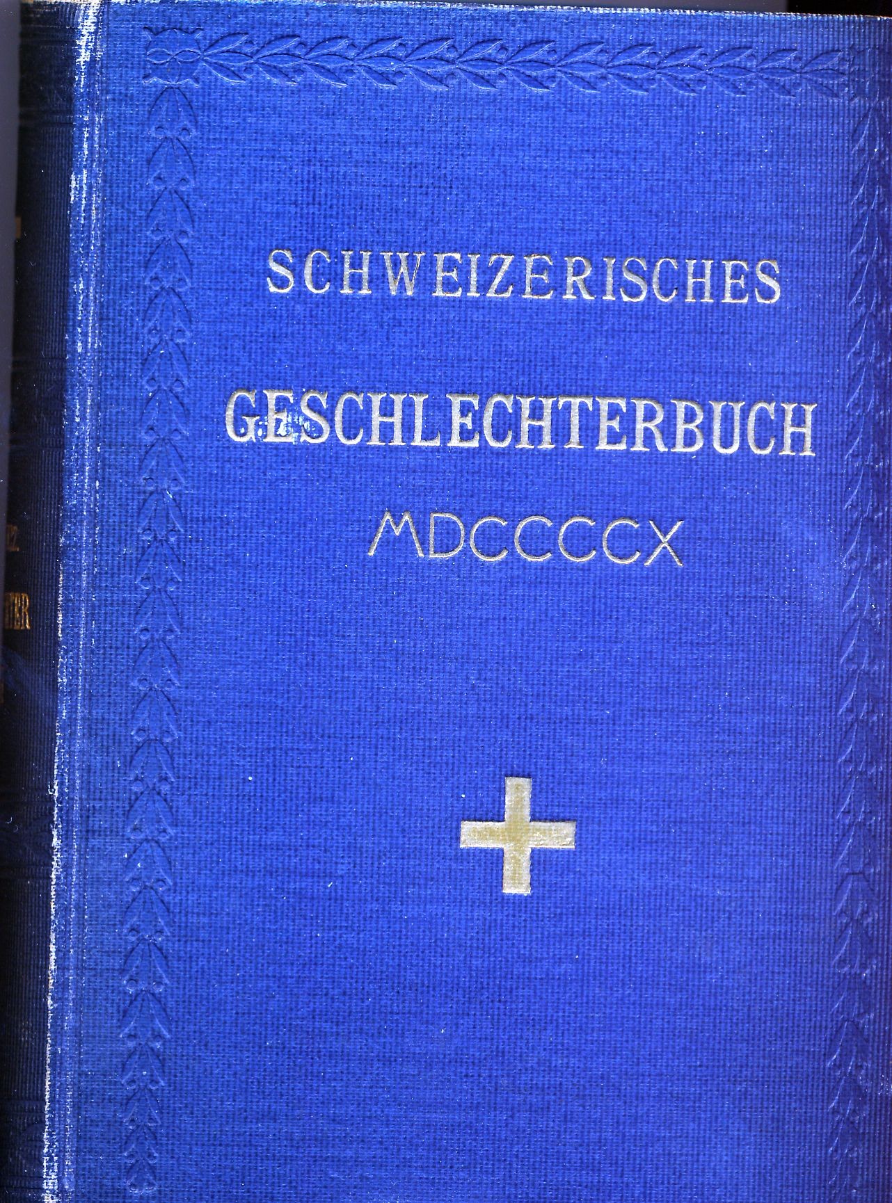 J.P. Zwicky von Gauen, Schweizerisches Geschlechterbuch 1910