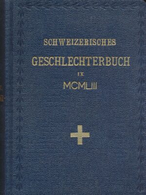 J.P. Zwicky von Gauen, Schweizerisches Geschlechterbuch 1953