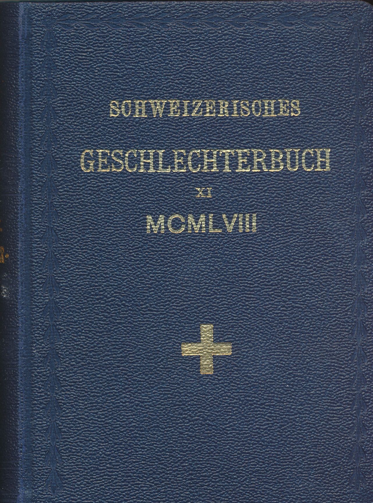 J.P. Zwicky von Gauen,Schweizerisches Geschlechterbuch 1958