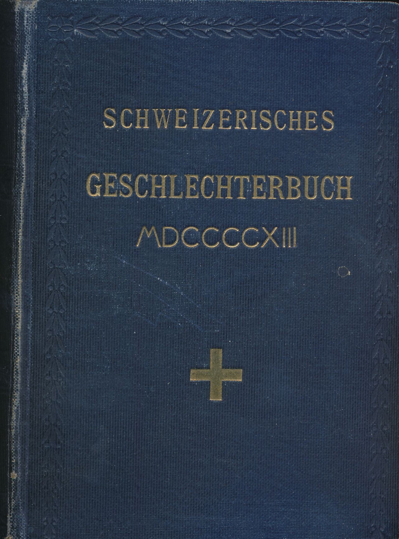 J.P. Zwicky von Gauen, Schweizerisches Geschlechterbuch 1913