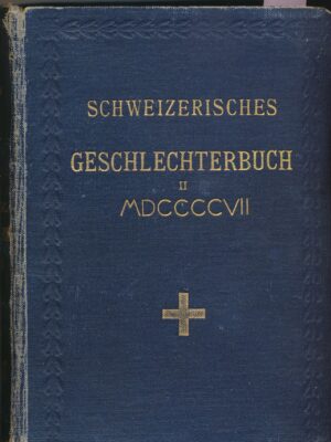 J.P. Zwicky von Gauen, Schweizerisches Geschlechterbuch Band II 1907
