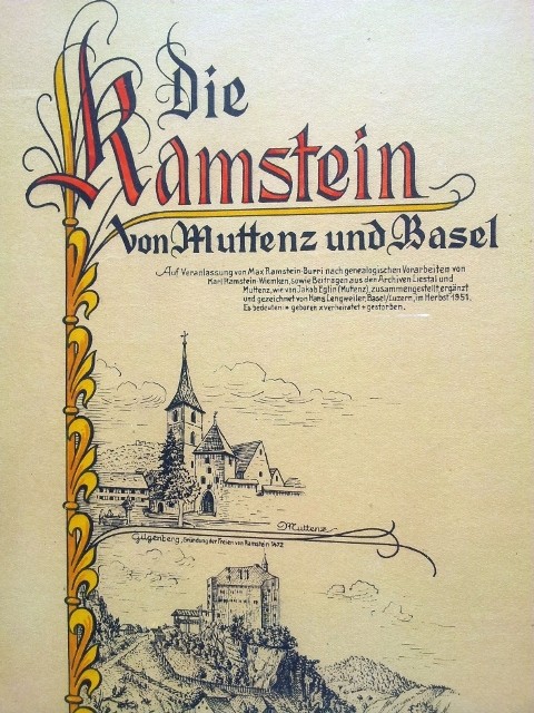 Stammbaum der Ramstein von Muttenz und Basel – Bild 3