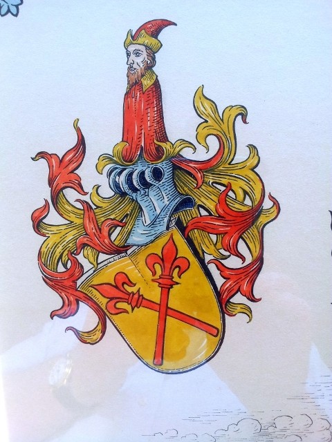 Stammbaum der Ramstein von Muttenz und Basel – Bild 4