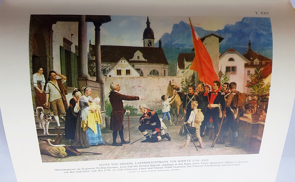 Treue und Ehre, Geschichte der Schweizer in fremden Diensten – Bild 2