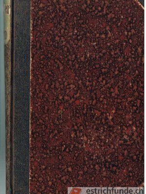 Verzeichnis sämtlicher Burger der Stadt Bern 1902