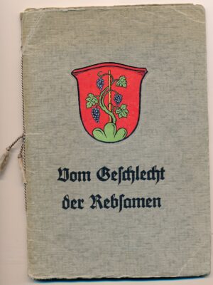 Vom Geschlecht der Rebsamen