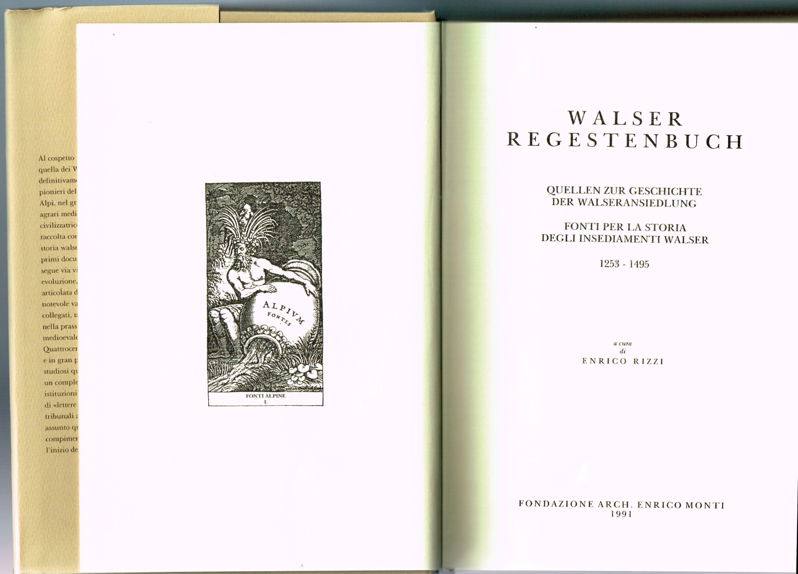 Walser Regestenbuch, Enrico Rizzi – Bild 2