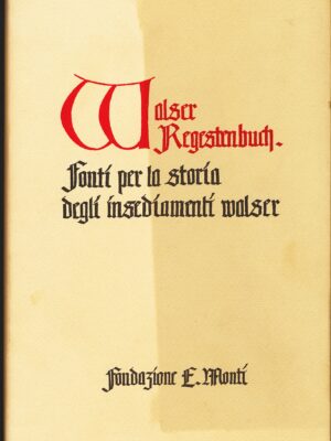 Walser Regestenbuch, Enrico Rizzi