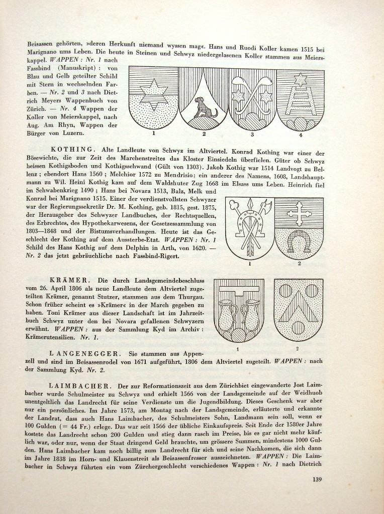 Wappenbuch des Kantons Schwyz – Bild 2