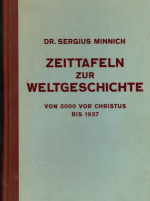 Zeittafeln zur Weltgeschichte