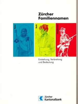 Zürcher Familiennamen, 1994 Zürcher Kantonalbank